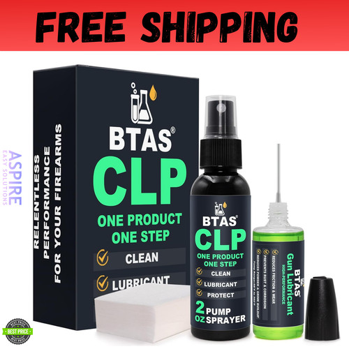 Gun cleaner and lubricant - and,