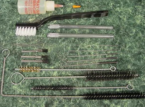 23pc air spray gun - 23pc, cleaning