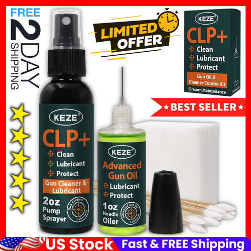 Gun cleaner and - lubricant, clp