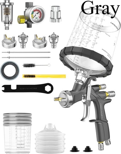 Inokraft lvlp air spray - spray, gun