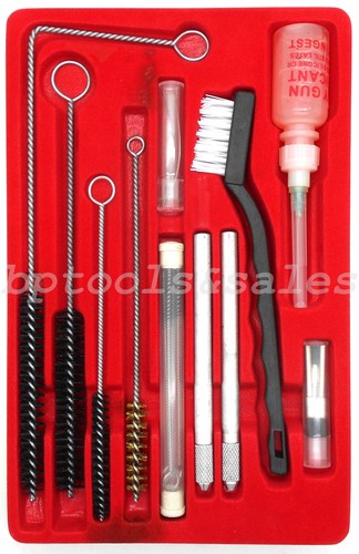 Spray gun cleaning kit - spray,
