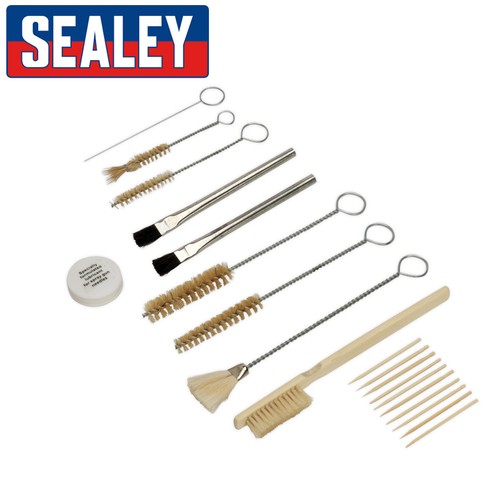 Sealey 20pc spray gun - spray, cleaning