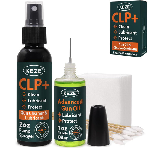 Gun cleaner and - cleaner, lubricant