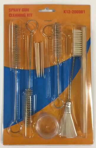 Spray gun cleaning kit - spray,