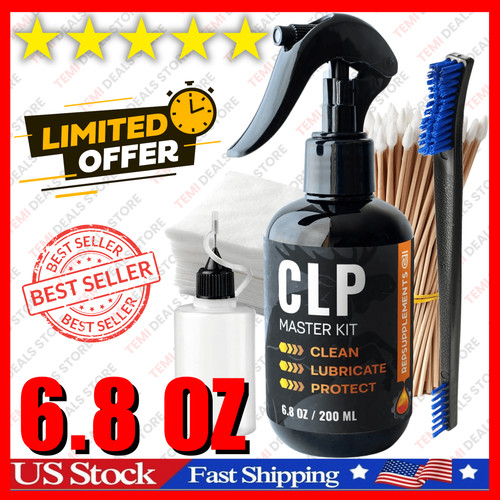 Gun cleaning oil 8 oz - oil, of