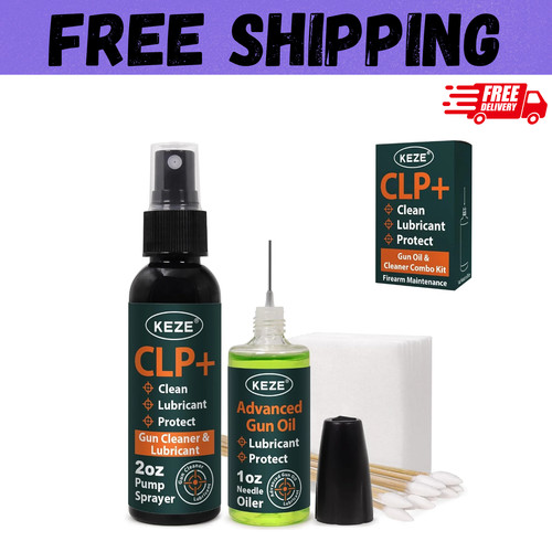 Gun cleaner and - gun,
