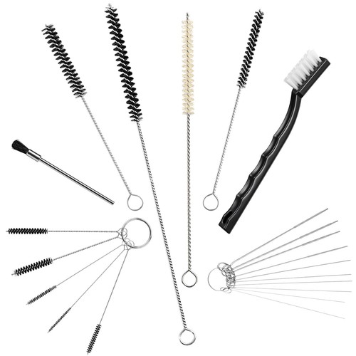 21pcs spray gun cleaning kit - 21pcs,