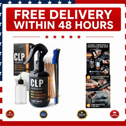 Gun cleaning kit 1 - gun, 3-in-1