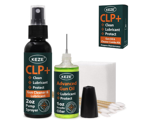 Gun cleaner and lubricant clp - and,