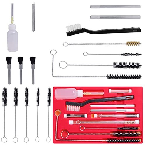 Spray gun cleaning kit - spray,