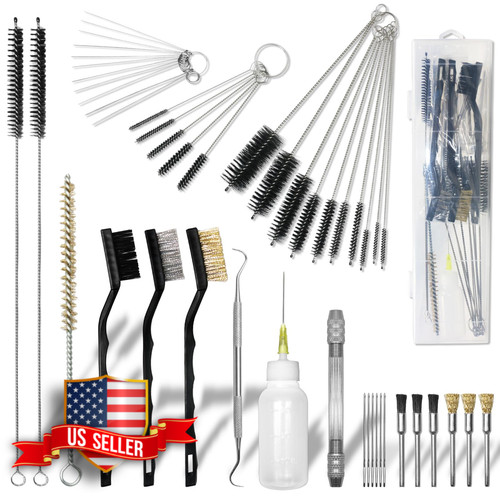 Spray gun cleaning - spray,