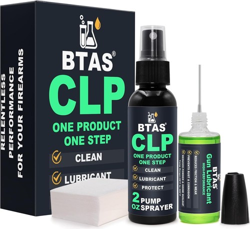 Gun cleaner and lubricant - gun,