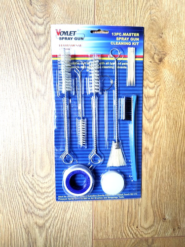 Voylet 13pc master spray gun - 13pc,