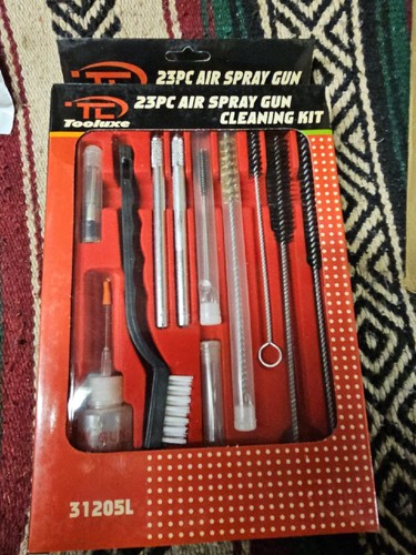 Tooluxe 23pc air spray - spray, gun