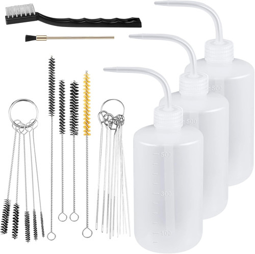 Pcs spray gun - 24, cleaning
