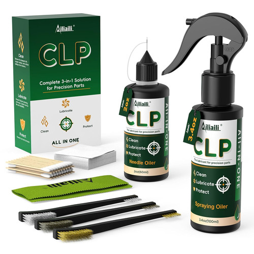 Gun cleaning oil - cleaning, kit