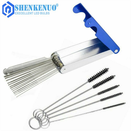 Cleaning brush needles - needles, tool