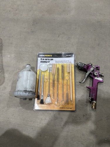 Central pneumatic hvlp spray - pneumatic,