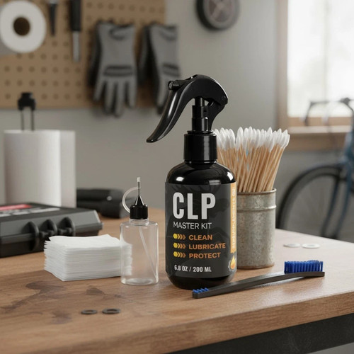 Gun cleaning oil - gun, 6.8