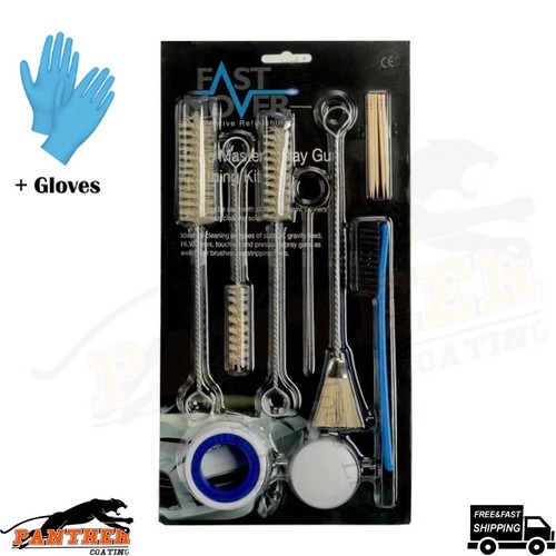 Fast mover spray gun cleaning - spray,