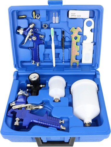 Hvlp air gravity spray gun - spray,