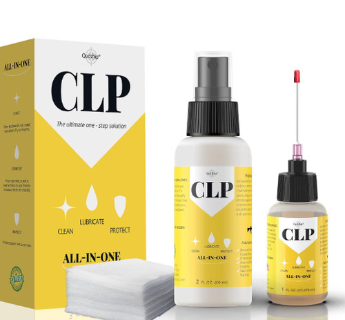Gun cleaner and - gun,