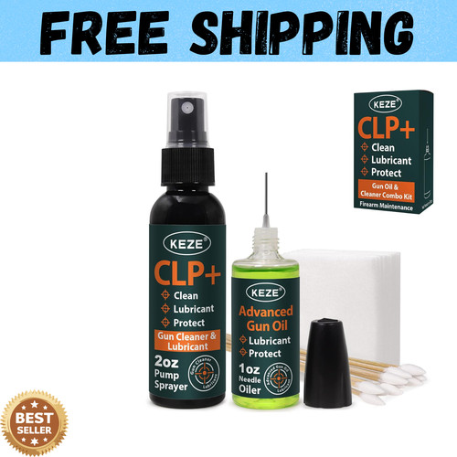 Gun cleaner and lubricant clp - lubricant,