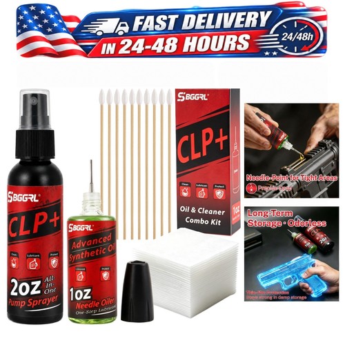 Clp gun cleaning kit oil - kit,