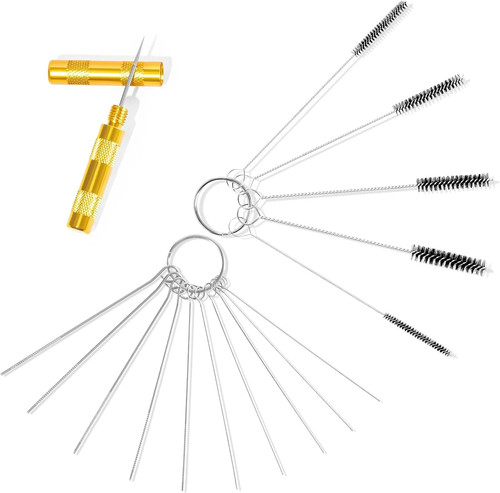 Stainless steel airbrush - stainless,