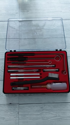 Air spray pcs gun - 21, cleaning