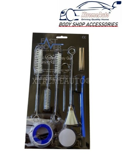 Spray gun cleaning kit 13pc - spray,