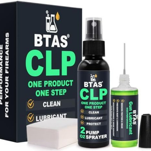 Gun cleaner and - cleaner,