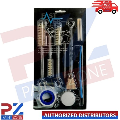 Fast mover spray gun cleaning - gun,