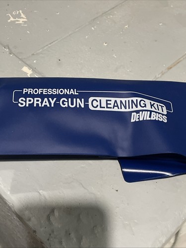 Devilbiss gun cleaning - devilbiss, kit