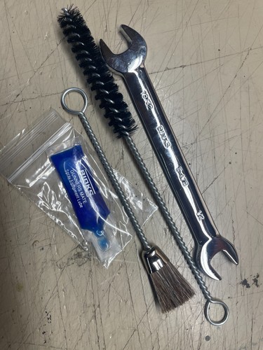 Binks spray gun cleaning kit - cleaning,