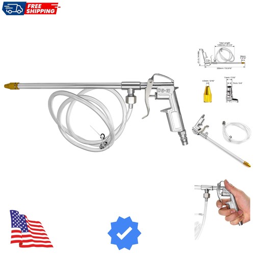 Qwork spray gun aluminum - qwork, gun,