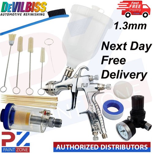 Devilbiss flg 3mm paint - devilbiss, 1.3mm