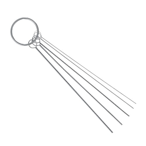 Piece cleaning needle set - piece,