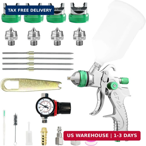 Hvlp spray gun kit - spray,