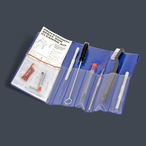 Devilbiss gun cleaning kit - gun,