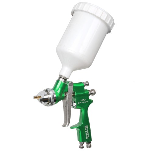 Gravity feed hvlp spray gun - gravity,