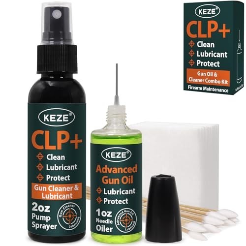 Gun cleaner and lubricant - and, clp