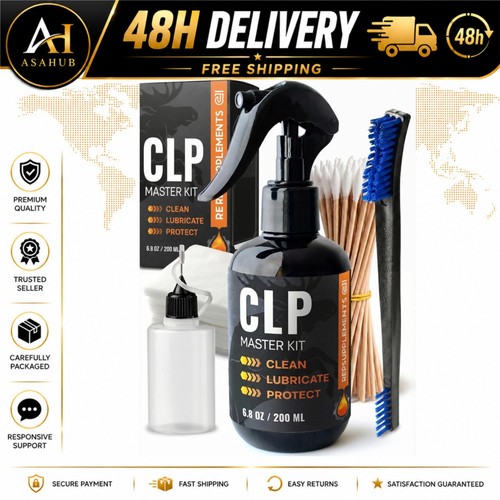 Gun cleaning kit - gun,