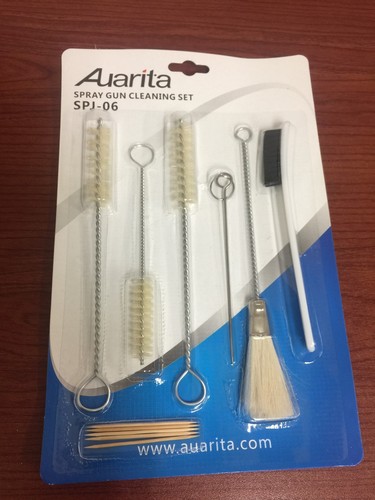 Air spray gun cleaning - gun, kit