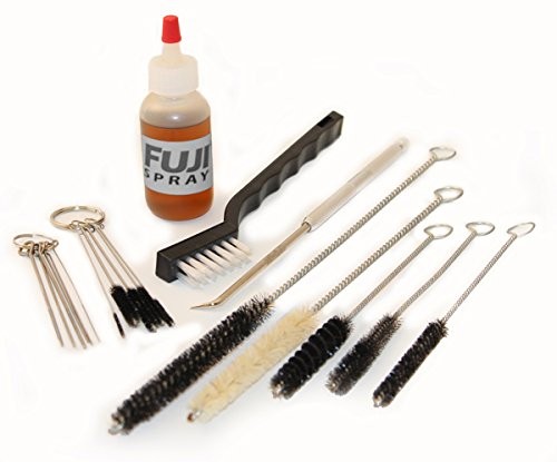 Fuji spray gun cleaning kit - fuji,