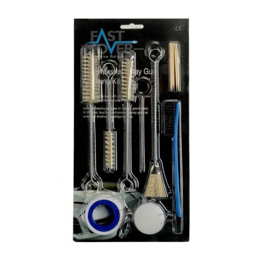 Piece spray gun cleaning - 13,