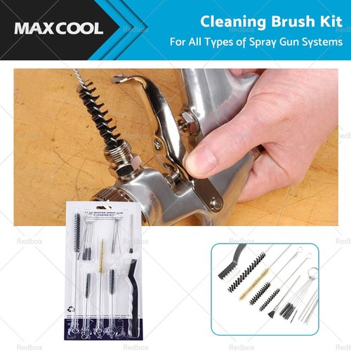 17pcs spray gun - gun, brush