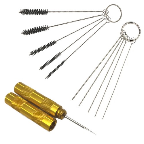 Airbrush cleaning kit - airbrush,