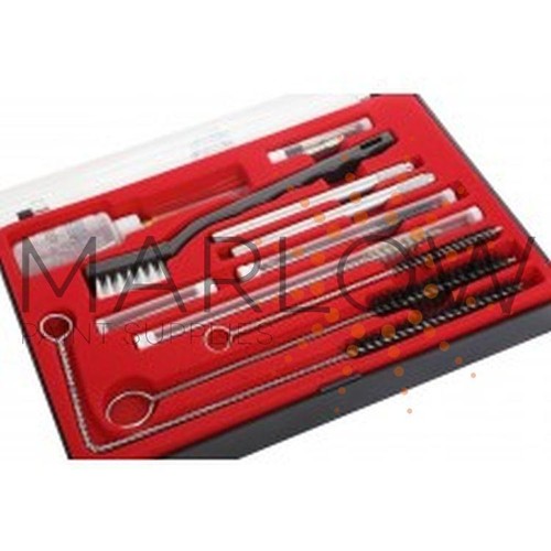 23pc spray gun cleaning kit - spray,
