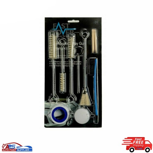 Spray gun cleaning kit 13pc - gun,